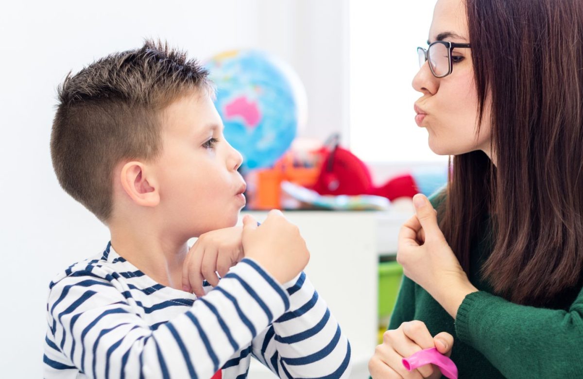 speech therapy
