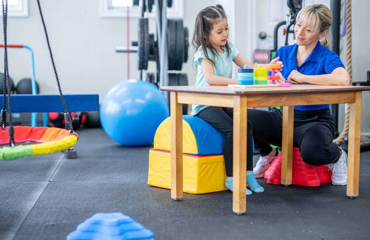 What Does an Occupational Therapist Do For a Child